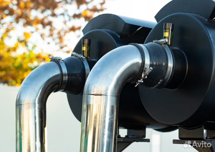 Дизельный генератор 75 кВт Strateg в кожухе