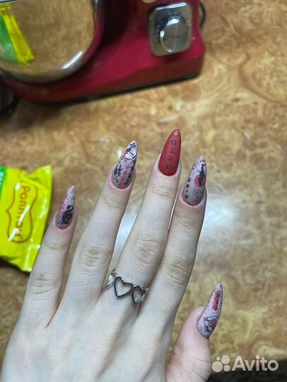 Наращивание ногтей