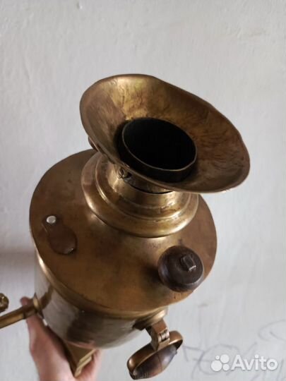 Самовар на дровах СССР 2 литра. Доставка