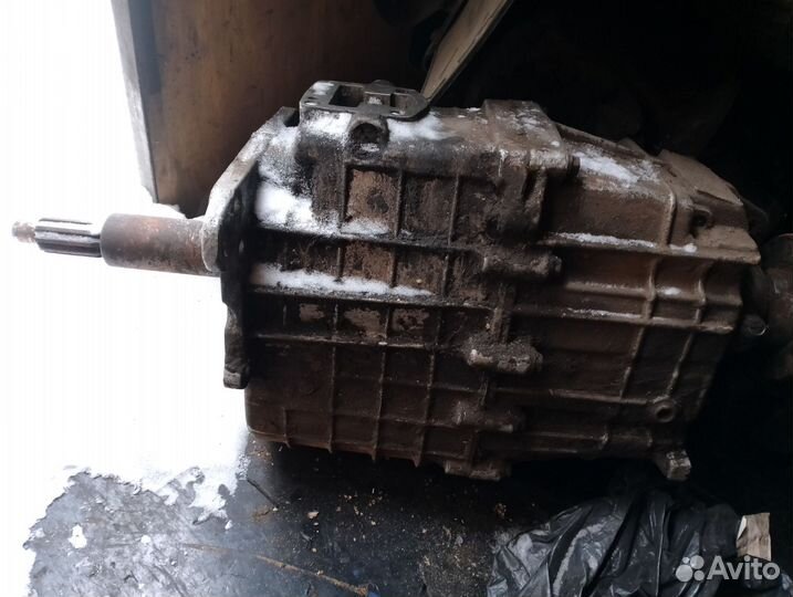 Кпп газ 3309