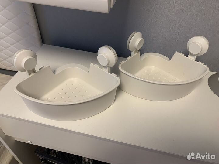 Полка для ванной IKEA