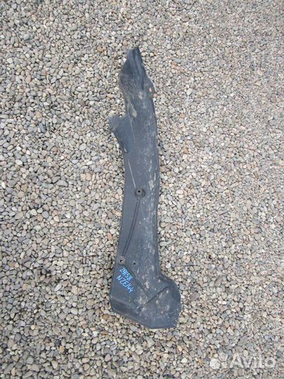 Защита горловины бензобака Toyota Corolla Fielder