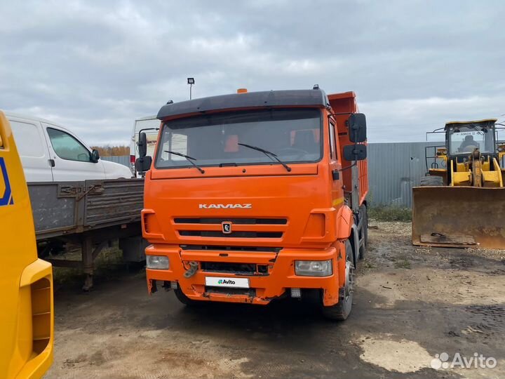 КАМАЗ 6520-53, 2021