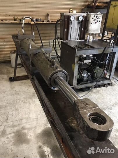 Ремонт гидроцилиндров, штоки и гильзы в наличии