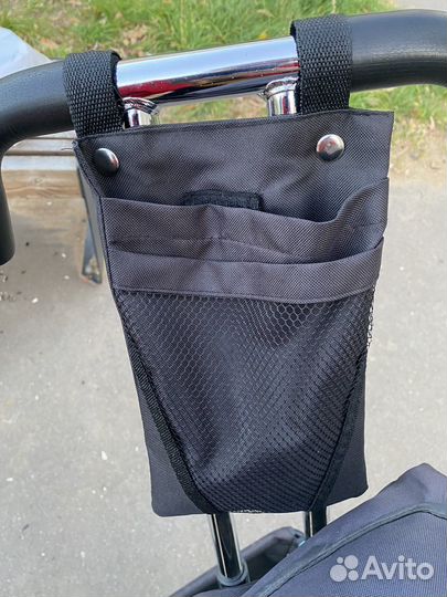 Велосипед коляска