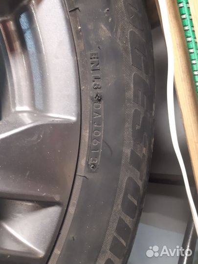 Bridgestone Blizzak LM-25 4x4 235/65 R17