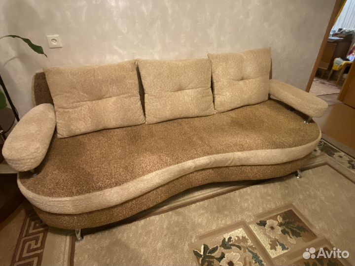 Диван и кресло