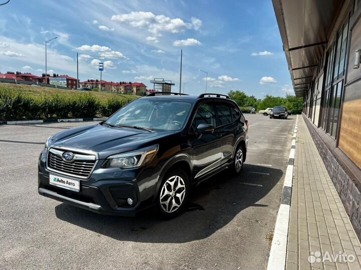 Subaru Forester 2.0 CVT, 2018, 185 150 км