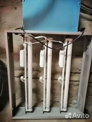 Подсветка под рекламный щит