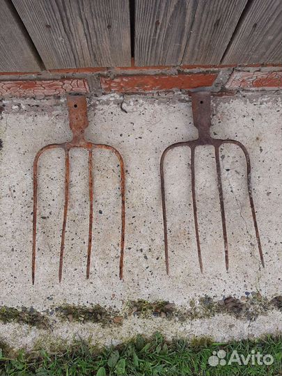 Вилы садовые СССР