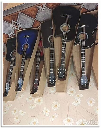Гитара новая акустика и классика