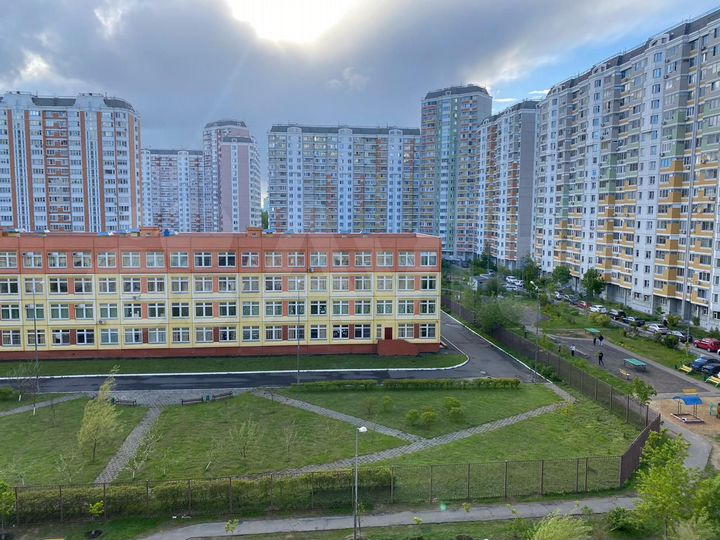 Комната 14,8 м² в 3-к., 7/22 эт.