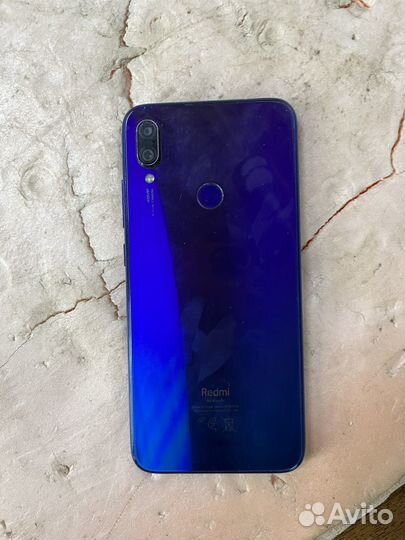Xiaomi Redmi Note 7, 4/64 ГБ
