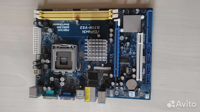 Материнская плата