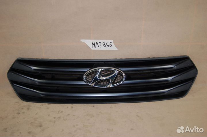 Решетка радиатора - Hyundai Creta