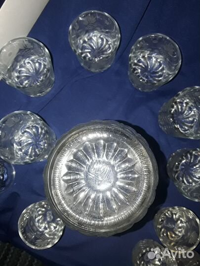 Подарочный набор: Графин (штоф) со стопками