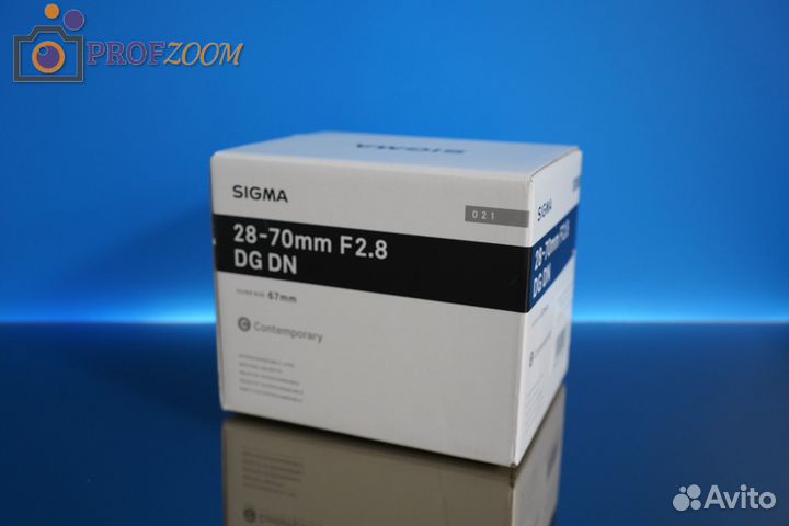 Sigma 28-70mm F2.8 DG DN for Sony E