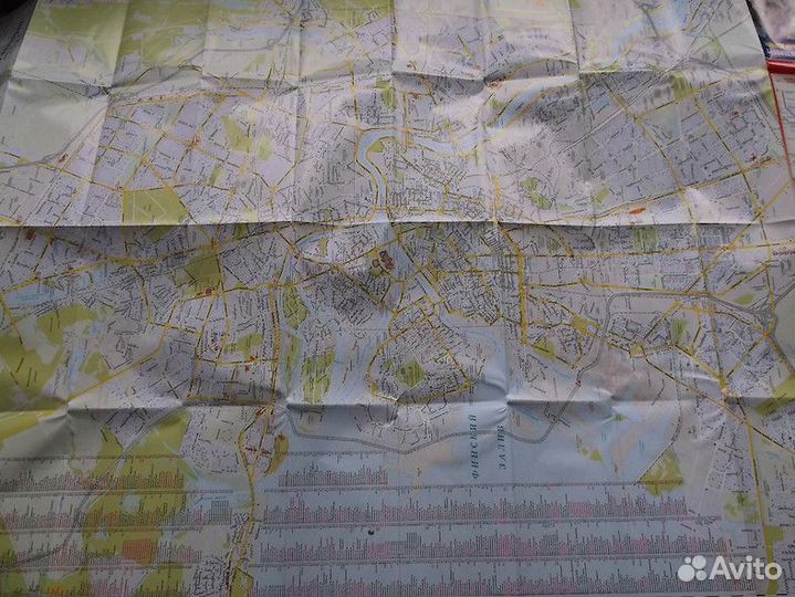 Туристическая карта