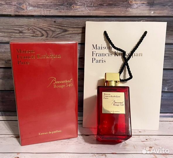 Духи Baccarat rouge 540 extrait оригинал
