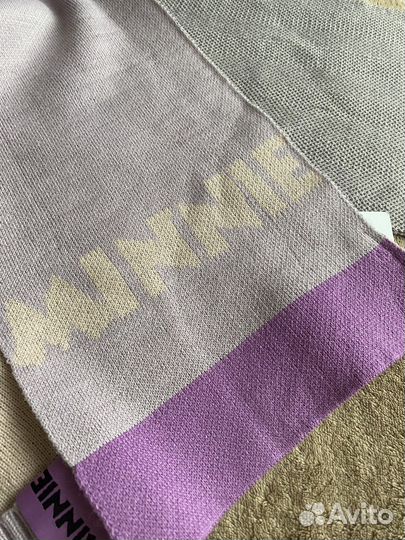 Комплект шапка+шарф