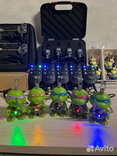 Индикаторы поклевки(свингеры,баты)