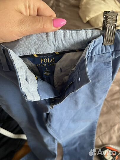 Брюки polo ralph lauren