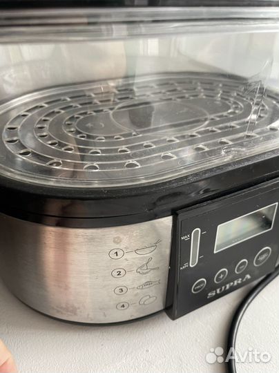 Пароварка Supra