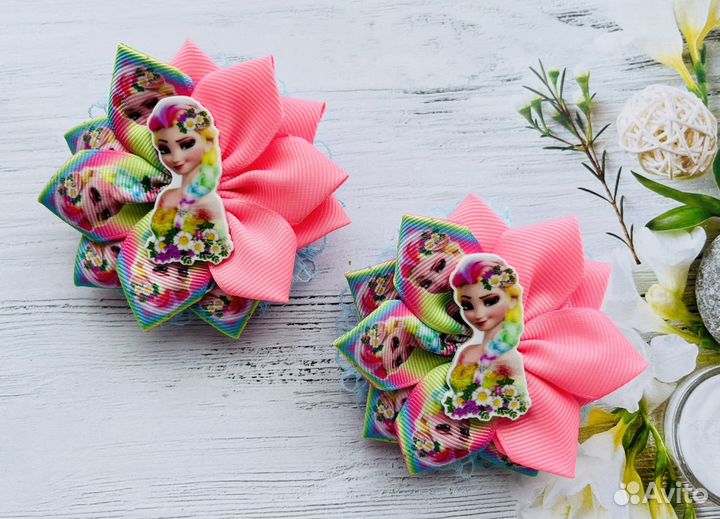 Резинки для волос ручной работы