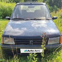 Peugeot 205 1.4 MT, 1989, 300 000 км, с пробегом, цена 40 000 руб.