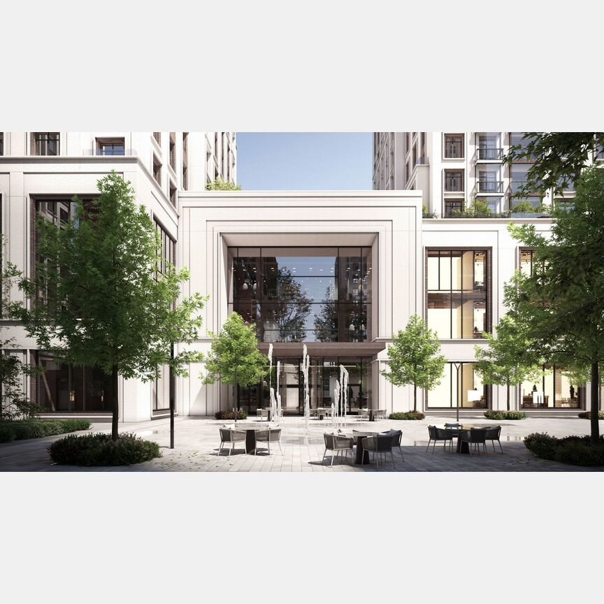 1-к. квартира, 45,9 м², 12/27 эт.