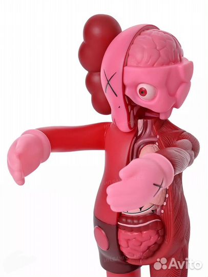 Bearbrick Kaws Anatomy 20/40 см