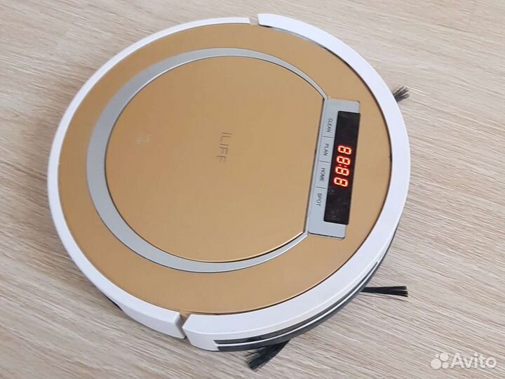 Робот пылесос ilife