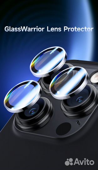 Benks Стекла камеры iPhone 15Pro 15ProMax Керамика