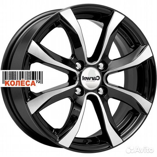 Carwel Омикрон 6x15 4x100 ET50 Dia60.1 AB