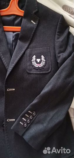 Пиджак на мальчика