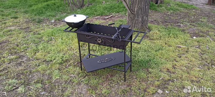 Мангал разборный