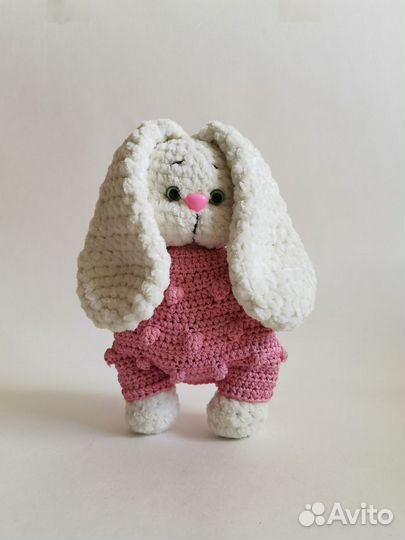 Мягкие игрушки вязаные, амигуруми