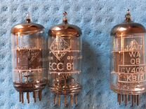 Лампы Telefunken Ecc-81:Cv 4024 ecc 81