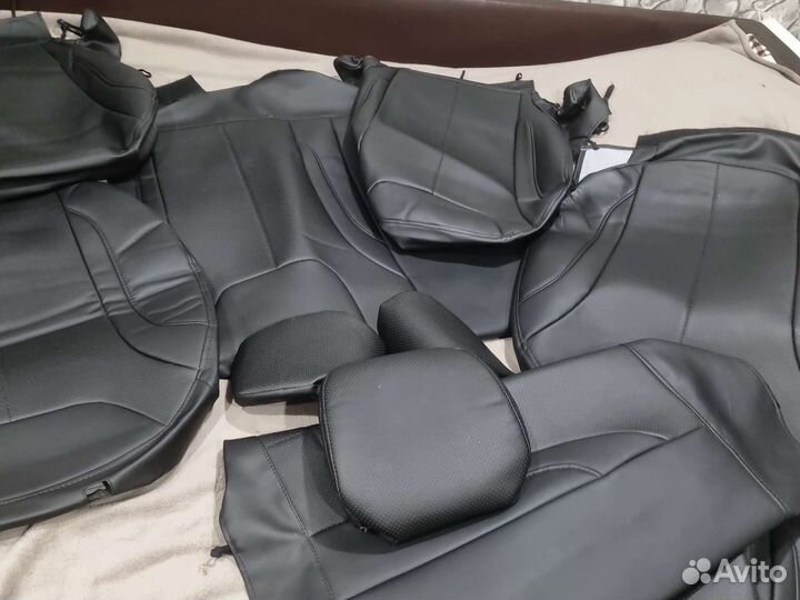 Чехлы на автомобильные сидения