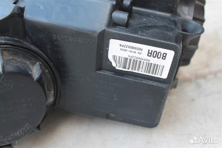 Фара правая Киа Сид 2