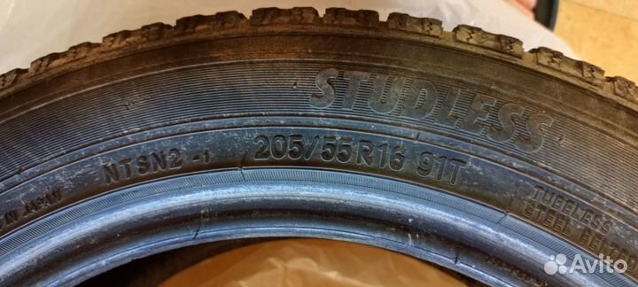 Yokohama Ice Guard Studless IG50 205/55 R16