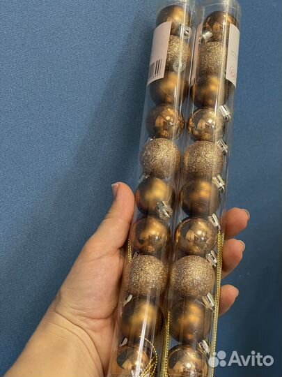 Новогодние шары