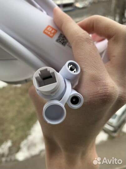 Поворотная 4G камера видеонаблюдения с сим картой