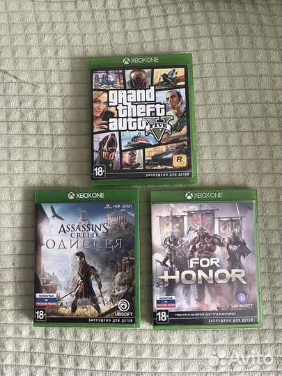 Игры Xbox one S