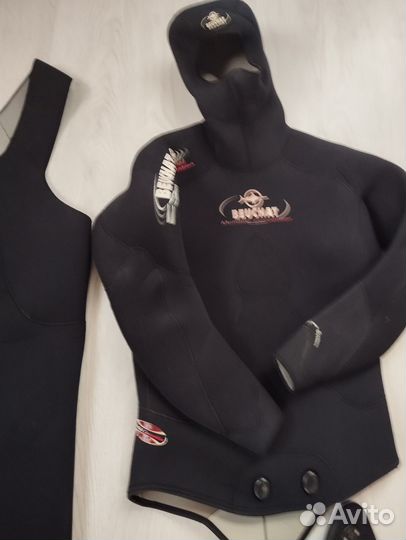 Костюм для подводной охоты 7мм