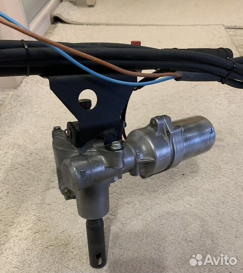 Электроледобур