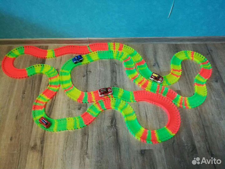 Гибкая дорога детская Magic Tracks