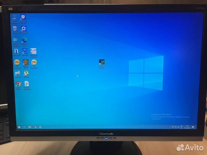 Монитор 22 viewsonic VA2216w