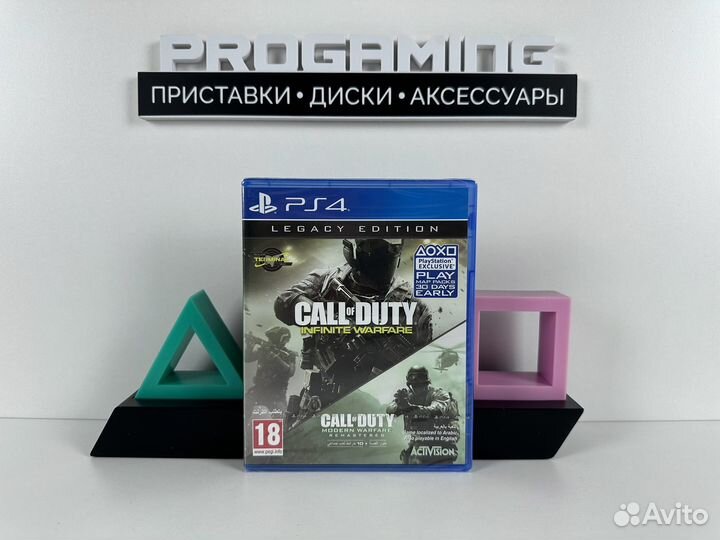 Call of Duty infiniti warfare диск для Sony PS4
