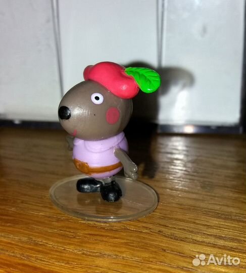 Игрушка из серии Peppa Pig(из Chupa Chups)